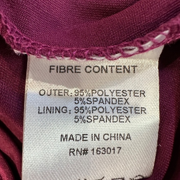 Princess Polly Lukea Long Sleeve Mini Dress Mauve - Size 6 - NEW With Tags. - Picture 13 of 16